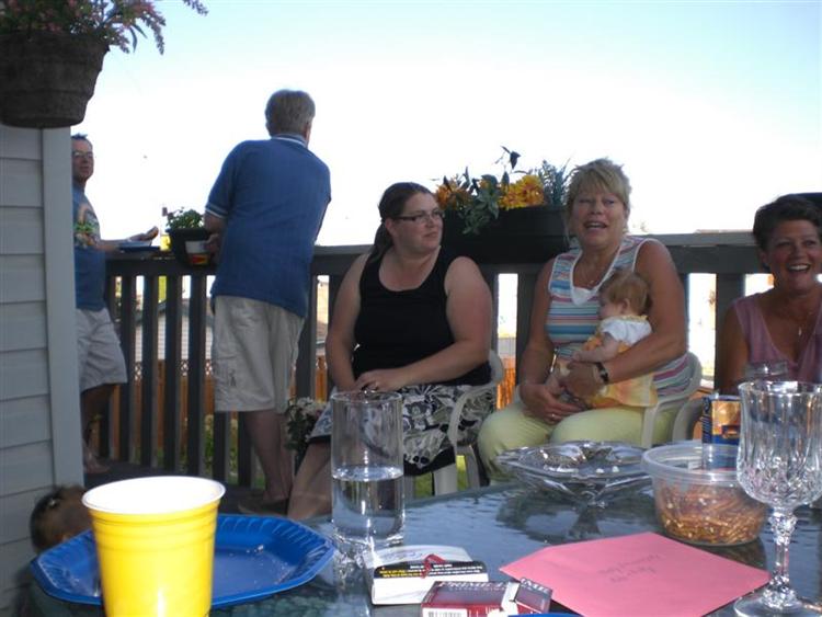 Steve - Mike - Robbie-Lynn - Lorraine - Sarah - Suzie